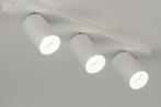 53cm spots dimbaar wit of zwart badkamer keuken bed hal lamp, Ophalen of Verzenden, Nieuw, Led