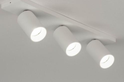 53cm spots dimbaar wit of zwart badkamer keuken bed hal lamp, Huis en Inrichting, Lampen | Spots, Nieuw, Led, Ophalen of Verzenden