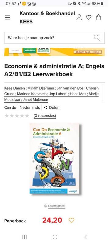 Can DO Economie en Administratie leerwerkplek A en B beschikbaar voor biedingen
