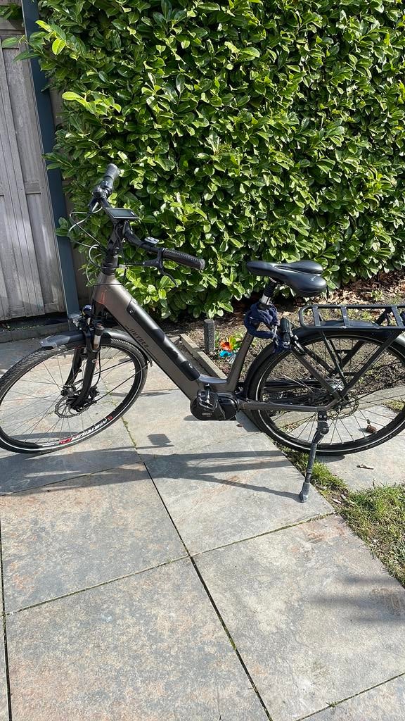 Hyser domaso, Fietsen en Brommers, Elektrische fietsen, Ophalen of Verzenden, Zo goed als nieuw, Overige merken