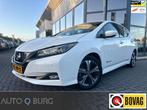 Nissan LEAF N-Connecta 40 kWh | 360 Camera | 94.000 NAP | OR, Auto's, Nissan, Gebruikt, 150 pk, Wit, Origineel Nederlands