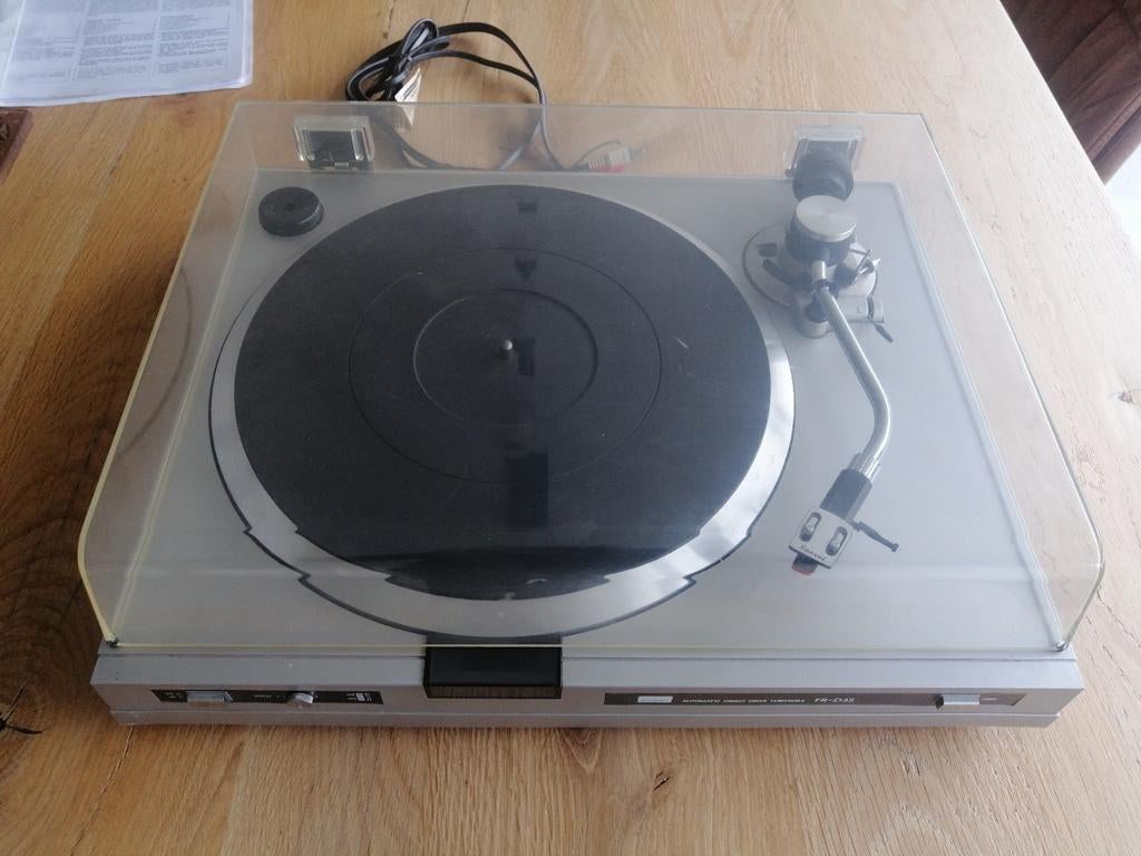 Sansui FR-D35 platenspeler, Ophalen, Overige merken