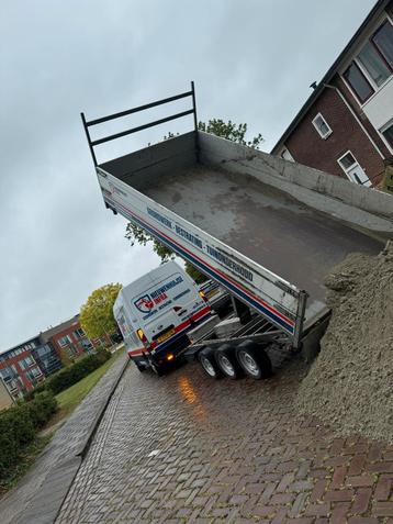 Ophoogzand met levering (Zeeland)  beschikbaar voor biedingen