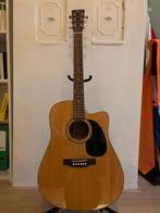 Nieuwe akoestische gitaar met cutaway + standaard, Ophalen, Nieuw, Klassieke of Spaanse gitaar