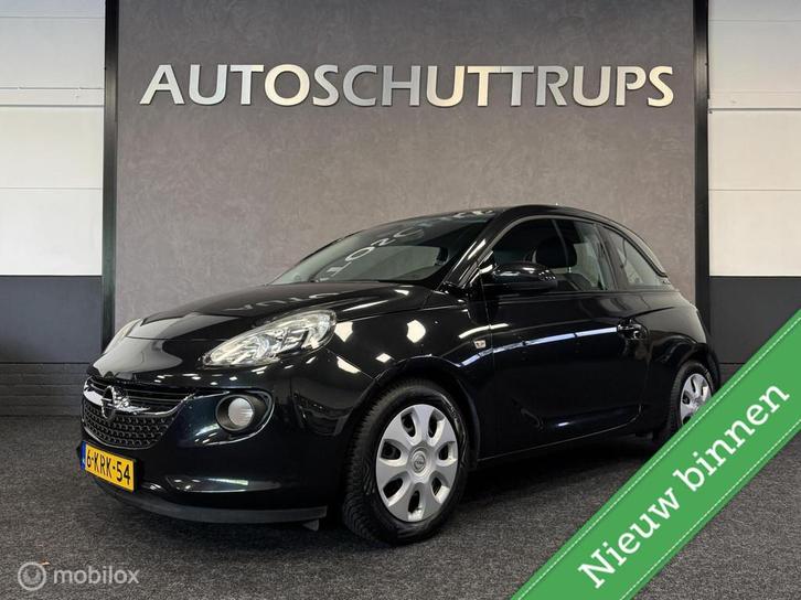 Opel ADAM 1.2 AIRCO / SLECHTS 49.000 KM NAP, Auto's, Opel, Bedrijf, Te koop, ADAM, ABS, Airbags, Airconditioning, Alarm, Bluetooth