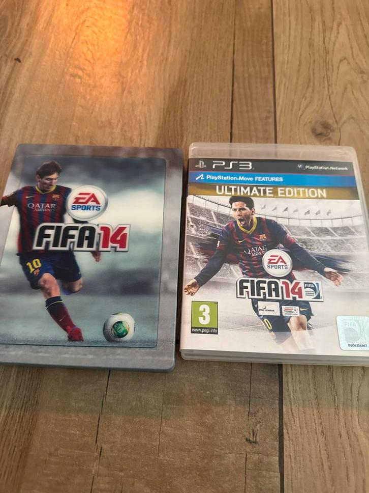 FIFA 14 Ultimate Edition PS3, Spelcomputers en Games, Games | Sony PlayStation 3, Gebruikt, Sport, 1 speler, Vanaf 3 jaar, Online