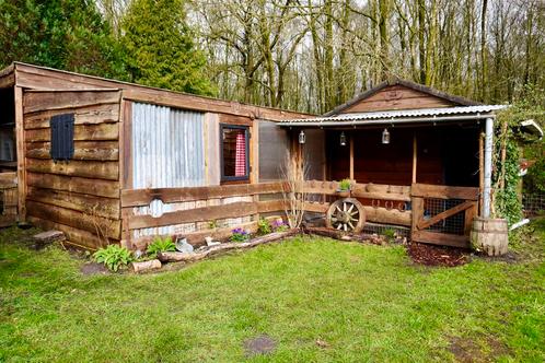 TE KOOP Stacaravan met staanplaats Verhuur mogelijk! Drenthe, Caravans en Kamperen, Stacaravans, tot en met 2, Ophalen