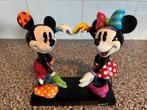 Mickey & Minnie (Britto), Verzamelen, Ophalen of Verzenden, Mickey Mouse, Zo goed als nieuw, Beeldje of Figuurtje