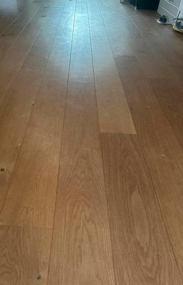 Bruynzeel houten vloer 45-50 m2 beschikbaar voor biedingen