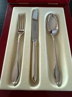 Robbe & Berking Kinderbestek Navette Verzilverd 150, Ophalen of Verzenden, Zo goed als nieuw, Bestek, Verzilverd