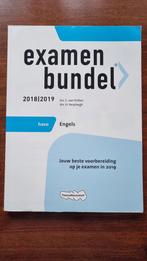 Examen bundel Engels Havo, HAVO, Ophalen of Verzenden, Engels, Zo goed als nieuw