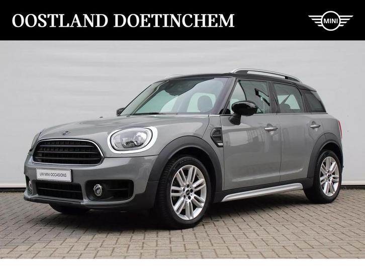 MINI Countryman Cooper Pepper / Comfort Access / Stoelverwar, Auto's, Mini, Bedrijf, Te koop, Countryman, Airconditioning, Alarm