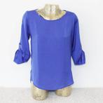 Zara Basic Truitje Blauw2 (XS) - 29 € 15,-, Kleding | Dames, Blauw, Ophalen of Verzenden, Zo goed als nieuw, Maat 34 (XS) of kleiner
