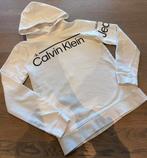Witte hoodie/ trui Calvin Klein maat 16/176, Ophalen of Verzenden, Zo goed als nieuw, Trui of Vest