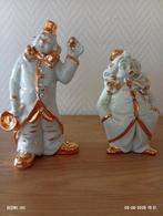 Capodiemonte twee clowns, Ophalen of Verzenden, Zo goed als nieuw, Figuurtje