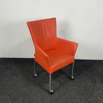Vervoort Verrijdbare Stoel - Oranje/Rood 25216 beschikbaar voor biedingen