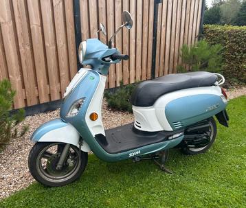 SYM Fiddle III Snorscooter - € 399,50 beschikbaar voor biedingen