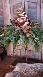 Statief met XXL Amarilisbol in het rood, Huis en Inrichting, Woonaccessoires | Kransen, Ophalen of Verzenden, Zo goed als nieuw