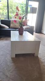 Salontafel, Ophalen, Gebruikt, Eikenhout, 50 tot 100 cm