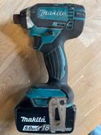 Makita schroefmachine met 5ah accu, Doe-het-zelf en Verbouw, Gereedschap | Boormachines, Ophalen of Verzenden, Zo goed als nieuw