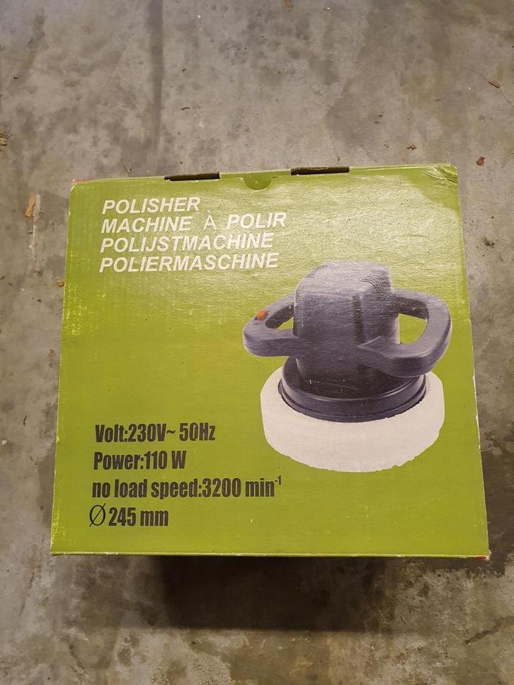 Kensington Polijstmachine - Zo goed als nieuw!, Doe-het-zelf en Verbouw, Gereedschap | Schuurmachines, Zo goed als nieuw, Overige typen