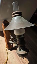 Model olie lampje, Ophalen of Verzenden, Gebruikt, Glas, Nostalgisch