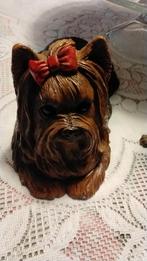 Grote Yorkshire Terrier vintage, Ophalen of Verzenden, Zo goed als nieuw, Dier