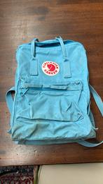 Fjallraven kånken rugzak lichtblauw, Overige merken, Gebruikt, 25 tot 40 cm, Ophalen of Verzenden