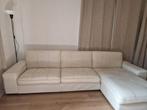 Witte bank hoekbank IKEA, Huis en Inrichting, Banken | Bankstellen, Ophalen, Gebruikt, Vierpersoons of meer