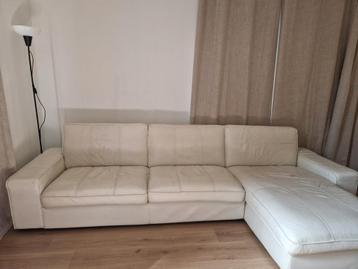 Witte bank hoekbank IKEA