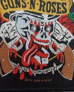 GUNS N' ROSES vrij eldzame VINTAGE 1991 PATCH 13, Verzenden, Nieuw, Kleding