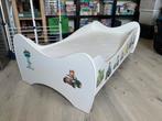Peuterbed wit 70 x 140 cm met koudschuimmatras, Kinderen en Baby's, Kinderkamer | Bedden, Ophalen, 70 tot 85 cm, 140 tot 160 cm
