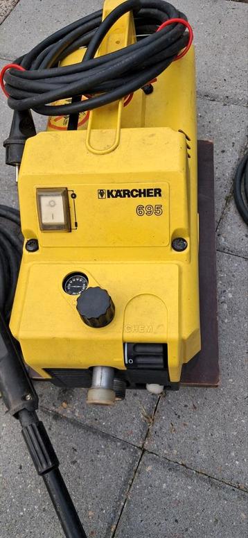 KARCHER HD 695. beschikbaar voor biedingen