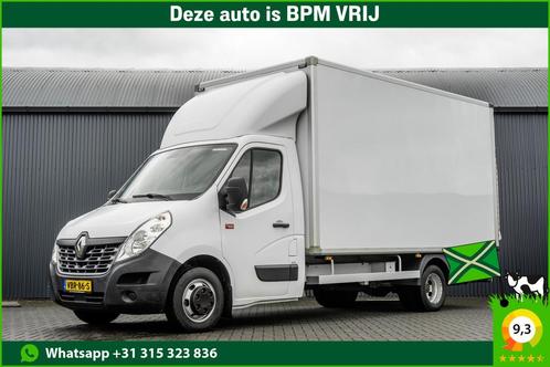 Renault Master 2.3 dCi Bakwagen met laadklep (1000 KG) | Dub, Auto's, Bestelauto's, Bedrijf, Te koop, ABS, Airconditioning, Alarm