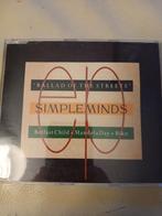 CD-single Simple Minds - Belfast Child, Cd's en Dvd's, Ophalen of Verzenden, Gebruikt, Pop