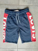 Blauwe Levi's korte broek maat 140, Broek, Ophalen of Verzenden, Zo goed als nieuw, Levi's