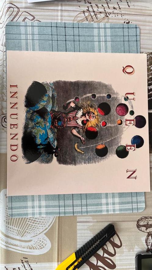 Queen - Innuendo, Cd's en Dvd's, Vinyl | Pop, Nieuw in verpakking, 1980 tot 2000, Ophalen of Verzenden
