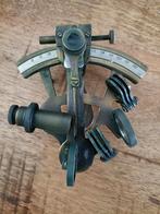 navigatie-instrument met houten kist, Antiek en Kunst, Antiek | Gereedschap en Instrumenten, Ophalen of Verzenden
