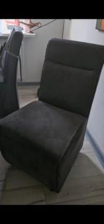 Eetkamerstoelen met wielen - set van 4, Ophalen, Zo goed als nieuw, Vier, Modern