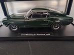 Ford Mustang GT Fastback 1968 Schaal 1:18, Overige merken, Auto, K&K, Ophalen of Verzenden
