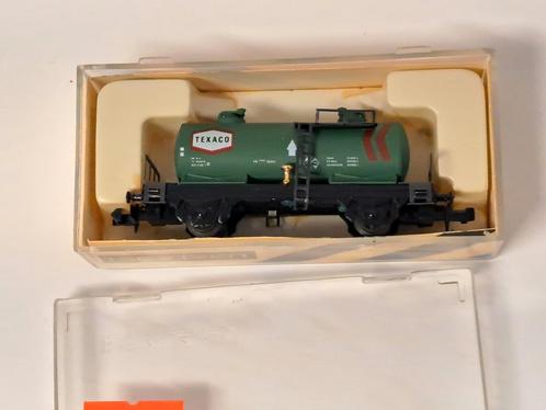 Ibertren ketelwagon Texaco, art. 468, Hobby en Vrije tijd, Modeltreinen | N-Spoor, Zo goed als nieuw, Wagon, Gelijkstroom, Overige merken