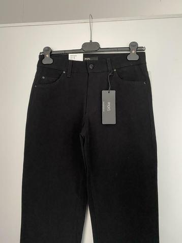 G130 Nieuw: Angels maat 36/38=S/M broek Dolly L32 zwart beschikbaar voor biedingen