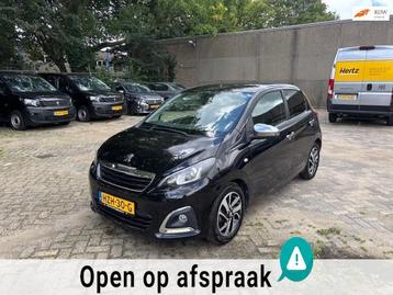 Peugeot 108 1.2 VTi Feline beschikbaar voor biedingen