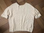 american vintage anoush boucle sweater trui m/l, Verzenden, Zo goed als nieuw, Maat 38/40 (M), Beige