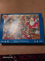 Hop puzzel- Santa's Workshop - 1000 stukjes, Hobby en Vrije tijd, Denksport en Puzzels, Ophalen of Verzenden, 500 t/m 1500 stukjes