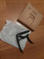 Zwarte capo voor ukelele - Flight, Muziek en Instrumenten, Ophalen of Verzenden, Zo goed als nieuw, Overige typen