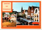 Groeten uit Purmerend - 2 ansichtkaarten, Verzamelen, Ansichtkaarten | Nederland, Verzenden, 1980 tot heden, Gelopen, Noord-Holland