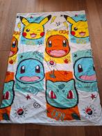 Pokemon Dekbedovertrek 1-persoons, Dekbedovertrek, Ophalen of Verzenden, Zo goed als nieuw, Overige kleuren