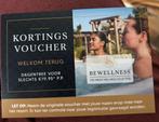 Korting sauna voor 2 personen, Tickets en Kaartjes, Kortingen en Cadeaubonnen, Twee personen, Kortingsbon, Spa of Sauna