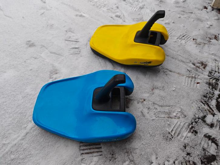 Nijdam Snowhoovers - Sleeën in goede staat, Watersport en Boten, Duiken, Gebruikt, Overige typen, Ophalen